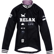 7-ITA ( ZuACeBG[ ) WPbg RELAX CAT LADY JACKET yAEgbgiz ( bNXLbg fB[X WPbg ) ubN S fB[X