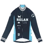 7-ITA ( ZuACeBG[ ) W[W RELAX CAT LADY LS JERSEY yAEgbgiz ( bNXLbg fB[X OX[uW[W ) ubN/`FXeO[ S fB[X