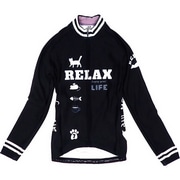 7-ITA ( �Z�u���A�C�e�B�G�[ ) �����W���[�W RELAX CAT LADY LS JERSEY �y�A�E�g���b�g�����i�z ( �����b�N�X�L���b�g ���f�B�[�X �����O�X���[�u�W���[�W ) �u���b�N S ���f�B�[�X