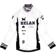 7-ITA ( ZuACeBG[ ) W[W RELAX CAT LADY LS JERSEY yAEgbgiz ( bNXLbg fB[X OX[uW[W ) zCg S fB[X