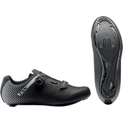 NORTH WAVE ( m[XEF[u ) rfBOV[Y CORE PLUS 2 WIDE ( RAvX 2 Ch ) ubN/Vo[ 40 ( 25.0cm )