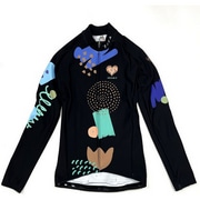 7-ITA ( ZuACeBG[ ) W[W yICꔄz FLOWER LADY LS JERSEY ( t[ fB[X OX[uW[W ) ubN M fB[X