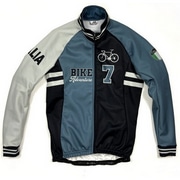 7-ITA ( ZuACeBG[ ) WPbg yICꔄz STADIUM BIKE JACKET ( X^WAoCN WPbg ) ubN/u[ M