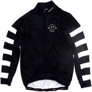 7-ITA ( �Z�u���A�C�e�B�G�[ ) �����W���[�W �y�I�����C���ꔄ�z STRIPE SMILE LS JERSEY ( �X�g���C�v �X�}�C�� �����O�X���[�u �W���[�W ) �u���b�N M