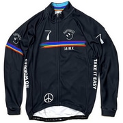 7-ITA ( �Z�u���A�C�e�B�G�[ ) �����W���[�W �y�I�����C���ꔄ�z RAINBOW SMILE LS JERSEY ( ���C���{�[�X�}�C�� �����O�X���[�u�W���[�W ) �O���t�@�C�g L