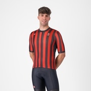 CASTELLI ( �J�X�e�� ) �����W���[�W AC MILAN ( AC�~���� ) COMPETIZIONE 3 JERSEY ( �R���y�e�B�c�B�I�[�l 3 �W���[�W ) 001 �z�[�� ���b�h / �u���b�N L