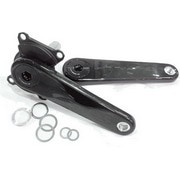 ANTARES ( �A���^���X ) �N�����N�^�C�v�p���[���[�^�[ SL CARBON CRANK Ti-24 ( SL �J�[�{���N�����N TI 24 ) SIGEY�p���[���[�^�[(AXO-SL4)�d�l �}�[�u���J�[�{���N���A 170mm / PCD 110mm 4Bolt(�V�}�m)