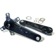 ANTARES ( �A���^���X ) �N�����N�E�N�����N�Z�b�g SL CARBON CRANK Ti-24 ( SL �J�[�{���N�����N TI 24 ) �J�[�{���X�p�C�_�[�d�l �}�[�u���J�[�{���N���A 170mm / PCD 110mm 4Bolt(�V�}�m)