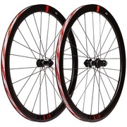 FULCRUM ( �t���N���� ) ���[�h�o�C�N�p�z�C�[��(�f�B�X�N�u���[�L�p) AIRBEAT 400 DB 2WAY-R ( �G�A�r�[�g 400 DB ) ���{���� ���b�h�f�J�[�� �O��Z�b�g/�V�}�mHG/700C(622-21)[�^�C�����ڈ�25-40mm]