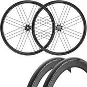 Campagnolo ( �J���p�j���[�� ) ���[�h�o�C�N�p�z�C�[��(�f�B�X�N�u���[�L�p) BORA ULTRA WTO 33 DB+�^�C���Z�b�g �V�}�mHG ( 622x21C ) �m�����^�C���T�C�Y:25-33mm �n
