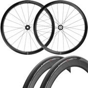 Campagnolo ( �J���p�j���[�� ) ���[�h�o�C�N�p�z�C�[��(�f�B�X�N�u���[�L�p) HYPERON DISC 2WAY-FIT F/R+�^�C���Z�b�g �V�}�mHG ( 622x21C ) �m�����^�C���T�C�Y:25-50mm �n
