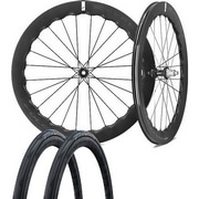 FULCRUM ( �t���N���� ) ���[�h�o�C�N�p�z�C�[��(�f�B�X�N�u���[�L�p) SONIQ CARBON 42 2WAY-FIT C25 F/R+�^�C���Z�b�g �V�}�mHG ( 622x25C ) �m�����^�C���T�C�Y:30-42mm �n
