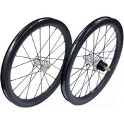 ANTARES ( �A���^���X ) �~�j�x���z�C�[�� CARBON WHEEL FOLD16 ( �J�[�{�� �z�C�[�� �t�H�[���h16 ) �V���o�[/UD�}�b�g �O��Z�b�g