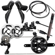 SHIMANO ( �V�}�m ) �R���|�Z�b�g �y�I�����C������/��������zDURA-ACE�i�f�����G�[�X�jDi2 R9270 �f�B�X�N�u���[�L�d�l ���C�����X�d���R���|�Z�b�g�i2x12s�j 170mm / 50-34T / 11-30T