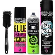 Muc-Off ( �}�b�N�I�t ) �f�B�O���[�U�[/�N���[�i�[ �z�C�[�����|��4�_�Z�b�g
