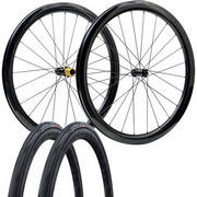 ANTARES ( �A���^���X ) ���[�h�o�C�N�p�z�C�[��(�f�B�X�N�u���[�L�p) ROAD CARBON WHEEL �O��Z�b�g / �V�}�mHG + SCHWALBE PRO ONE TLE BLK ( ���[�h�J�[�{���z�C�[�� + �V�������x�v������ ) 700X25C ( 622 )