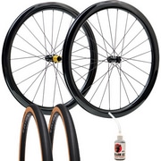 ANTARES ( �A���^���X ) ���[�h�o�C�N�p�z�C�[��(�f�B�X�N�u���[�L�p) ROAD CARBON WHEEL �O��Z�b�g / �V�}�mHG + WTB EXPOSURE ROAD TCS ( ���[�h�J�[�{���z�C�[�� + �G�N�X�|�[�W���[���[�h ) 700X36C ( 622 )