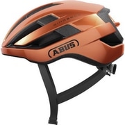 ABUS ( �A�u�X ) �X�|�[�c�w�����b�g WINGBACK �y�I�����C���ꔄ�z ( �E�B���O�o�b�N ) �S�[���h�t�B�b�V���I�����W L ( 57-61cm )