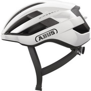 ABUS ( �A�u�X ) �X�|�[�c�w�����b�g WINGBACK �y�I�����C���ꔄ�z ( �E�B���O�o�b�N ) �V���C�j�[�z���C�g L ( 57-61cm )