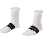 TREK ( �g���b�N ) �\�b�N�X RACE QUARTER CYCLING SOCKS �y�I�����C�������i�z ( ���[�X �N�I�[�^�[ �T�C�N�����O�\�b�N�X ) �z���C�g M ( 24.0-28.5cm )