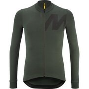 MAVIC ( }BbN ) W[W KSYRIUM THERMO JERSEY M ( LVE T[ W[W M ) NX}X O[ S