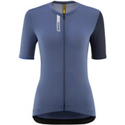 MAVIC ( マヴィック ) 半袖ジャージ ESSENTIAL JERSEY W ( エッセンシャル ジャージ ウィメンズ ) コースタルフィヨルド/ディープブルー S レディース