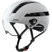 ALPINA ( �A���s�i ) �A�[�o���w�����b�g SOHO VISOR ( �\�[�z�[ �o�C�U�[ ) WHITE MATT ( �}�b�g�z���C�g ) 55-59cm