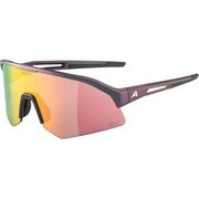 ALPINA ( �A���s�i ) �T���O���X SONIC HR Q-LITE ( �\�j�b�N �G�C�`�A�[�� �L���[���C�g ) �u���b�N/�p�[�v�����^���b�N�}�b�g