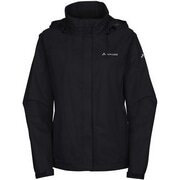 VAUDE ( �t�@�E�f ) ���C���E�F�A WOMEN'S ESCAPE BIKE LIGHT JACKET ( �E�B�����Y �G�X�P�[�v �i�C�N ���C�g �W���P�b�g ) �u���b�N XS(36) ���f�B�[�X