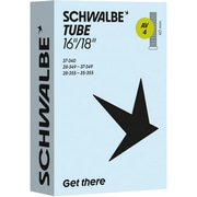 SCHWALBE ( �V�������x ) �`���[�u AV4 ��/�Ď�40mm �V���S 16/18 ( 37-340/28/37-349/28/35-355 )