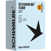 SCHWALBE ( �V�������x ) �`���[�u DV12 ��/�p��40mm �V���S 26 ( 47-559/47-571/30/47-584/32/44-590/32-597 )