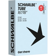 SCHWALBE ( �V�������x ) �`���[�u SV4 ��/����40mm �V���S 16/18 ( 37-340/28/37-349/28/35-355 )