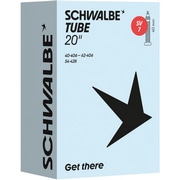 SCHWALBE ( �V�������x ) �`���[�u SV7 ��/����40mm �V���S 20 ( 40/62-406/54-428 )
