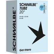 SCHWALBE ( �V�������x ) �`���[�u SCV7 ��/�N���b�N�o���u40mm/SCV40mm 20 ( 40/62-406/54-428 )