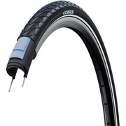 SCHWALBE ( �V�������x ) �N�����`���[�^�C�� MARATHON RACER ( �}���\�� ���[�T�[ ) �u���b�N ���t���b�N�X 20X1.50 ( 406 )