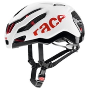 UVEX ( ウベックス ) スポーツヘルメット RACE ( レース ) 9 ホワイト/レッド 53-57cm