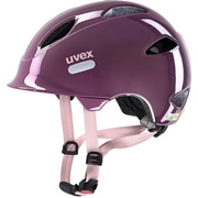 UVEX ( ウベックス ) キッズ用ヘルメット OYO プラム/ダストローズ 50-54cm