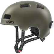 UVEX ( �E�x�b�N�X ) �A�[�o���w�����b�g CITY 4 ( �V�e�B  4 ) �O���[���X���[�N�}�b�g 55-58cm