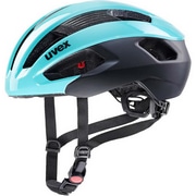 UVEX ( ウベックス ) スポーツヘルメット RISE CC ( ライズ CC ) アクア/ブラックマット 56-60cm