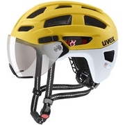 UVEX ( �E�x�b�N�X ) �A�[�o���w�����b�g FINALE VISOR ( �t�B�i�[�� �o�C�U�[ ) �T���r�[/�N���E�h�}�b�g 56-61cm