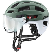 UVEX ( �E�x�b�N�X ) �A�[�o���w�����b�g FINALE VISOR V ( �t�B�i�[�� �o�C�U�[ �u�C ) ���X�O���[��/�N���E�h 56-61cm