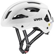 UVEX ( �E�x�b�N�X ) �A�[�o���w�����b�g CITY STRIDE MIPS HIPLOK ( �V�e�B �X�g���C�h �~�b�v�X �q�b�v���b�N ) �z���C�g �}�b�g 56-59cm