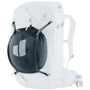 DEUTER ( hC^[ ) obOpp[c HELMET BAG ( wbg obO ) ubN