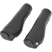 PALMY ( パーミー ) グリップ PS-G221A レザーエルゴグリップ ブラウン/ブラック 137MM