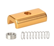 RIDEA ( ���C�f�A ) ���y�A�p�[�c FPBN HINGE CLAMP PLATE ( �q���W�N�����v�v���[�g ) �S�[���h