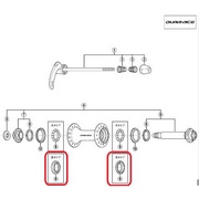 SHIMANO SMALL ( V}m ) yAp[c HB-7800 {[e[i[ (3/16)/B^Cv