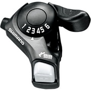 SHIMANO ( �V�}�m ) �V�t�g���o�[ SL-TX30-6R 6�X�s�[�h �T���V�t�^�[�v���X �u���b�N 6S