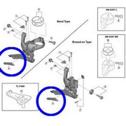 SHIMANO SMALL ( V}m ) yAp[c FD-6800 XLbhv[g