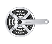 SHIMANO ( V}m ) NNENNZbg FC-TY501 tg`F[zC[ Vo[ 170mm 48X38X28T