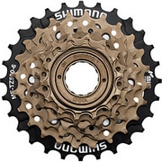 SHIMANO ( V}m ) XvPbg MF-TZ500-6 14-28T 468148